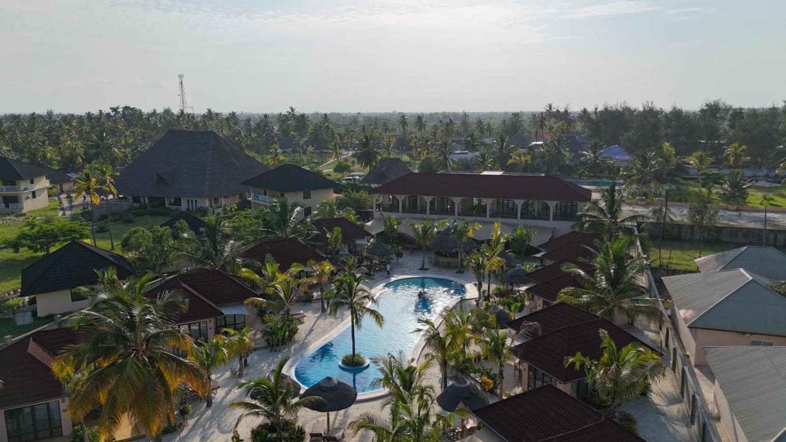 Paje Blu Boutique Hotel 외부 사진