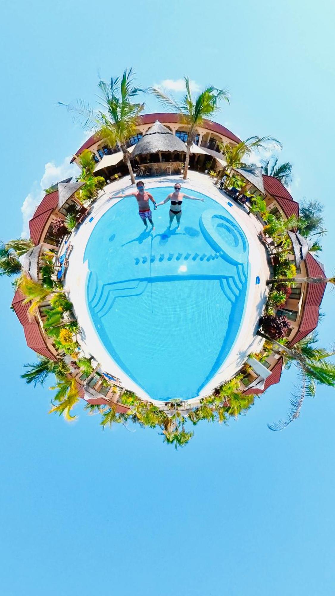 Paje Blu Boutique Hotel 외부 사진