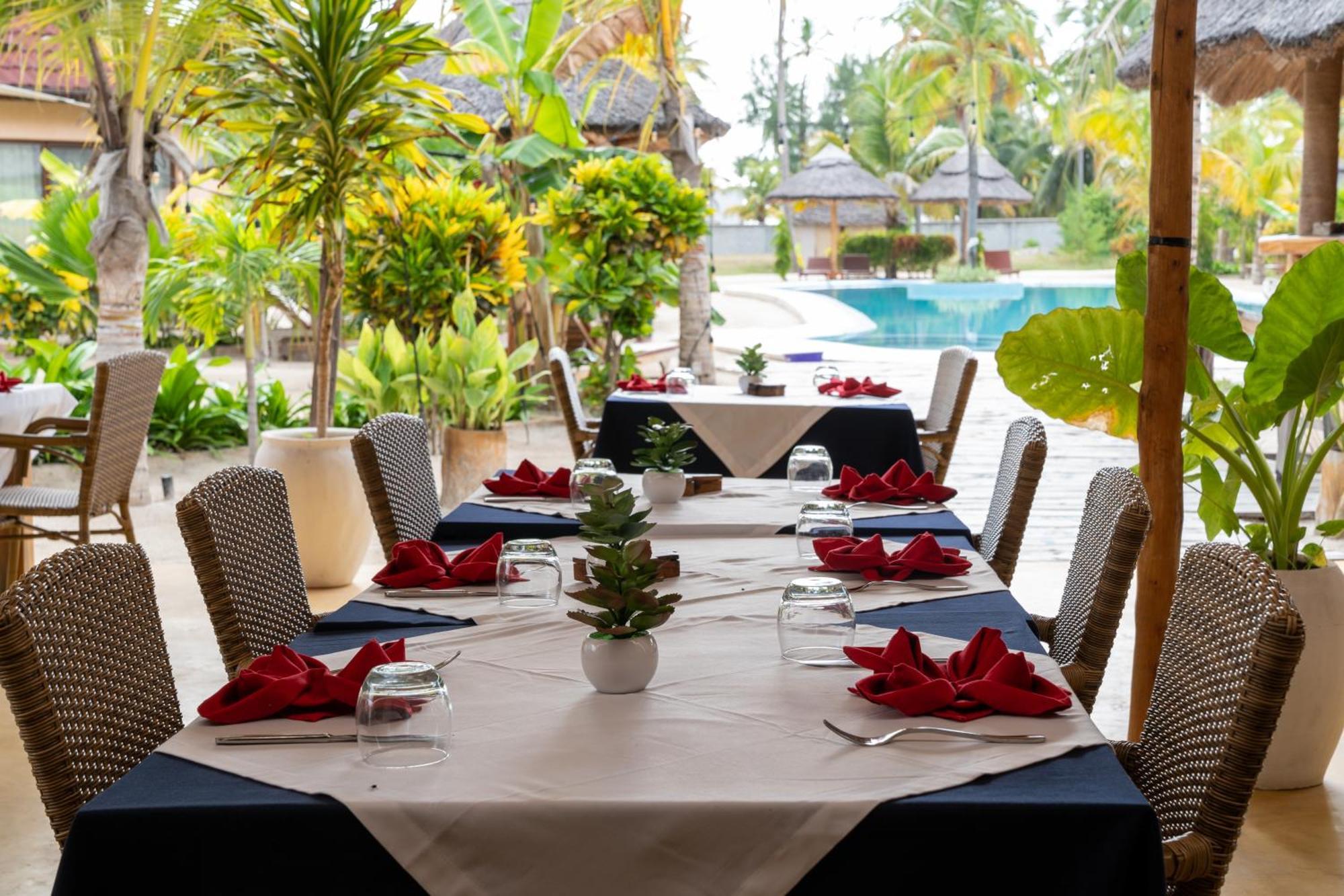 Paje Blu Boutique Hotel 외부 사진