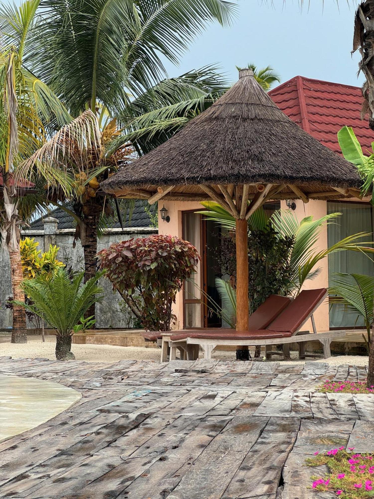 Paje Blu Boutique Hotel 외부 사진