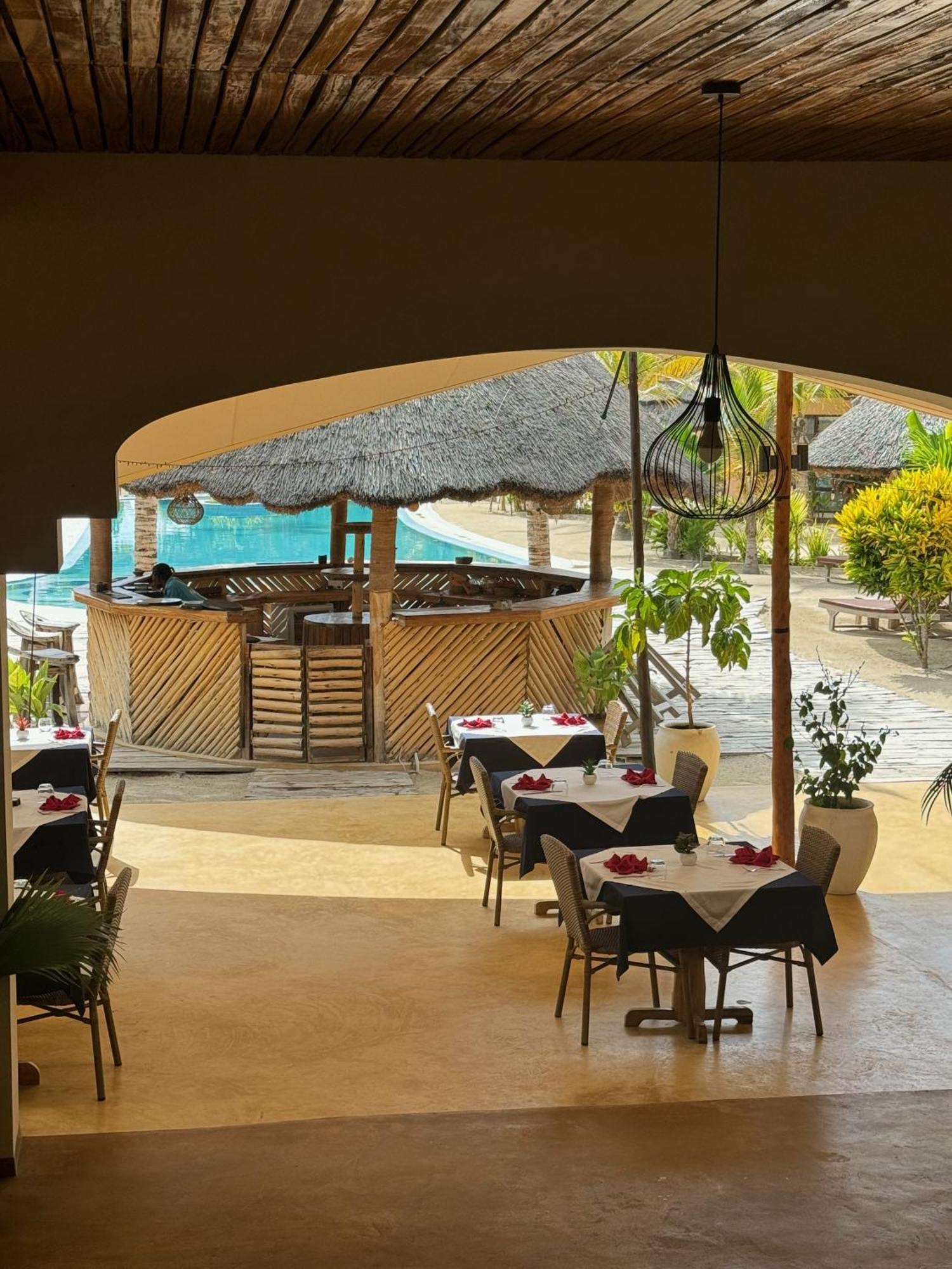 Paje Blu Boutique Hotel 외부 사진
